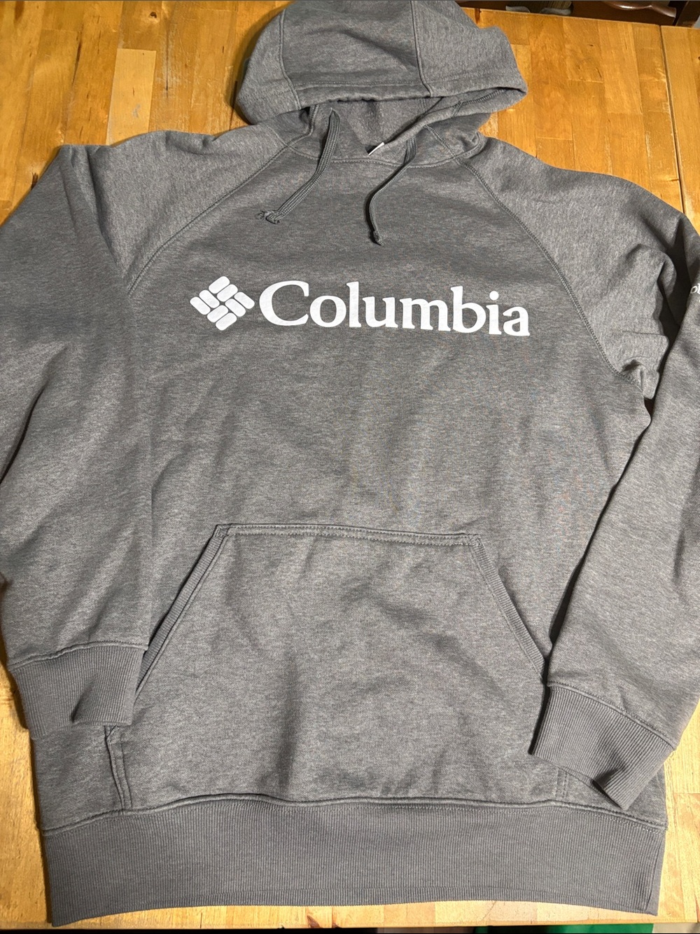 Columbia Men's Heather Gray Hoodie